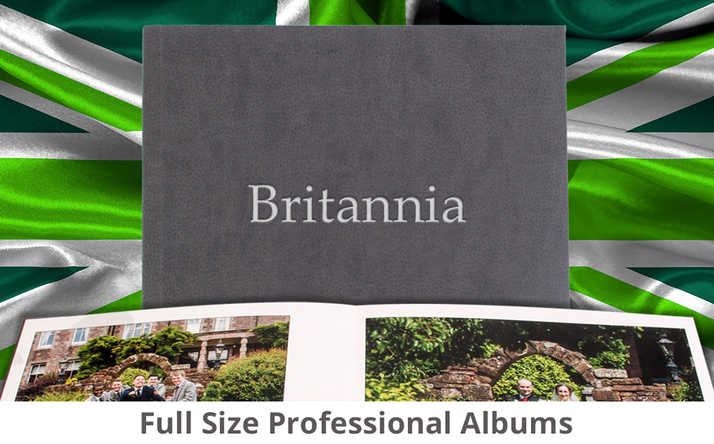 Britannia Wedding Album